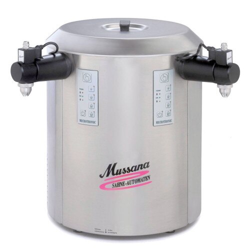 Mussana Whipped Cream Machine - Duo Option 2